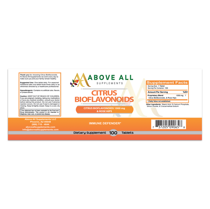 Citrus Bioflavonoids 90 Capsules