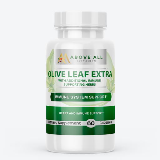 Olive Leaf Extra With Herbs 60 Capsules