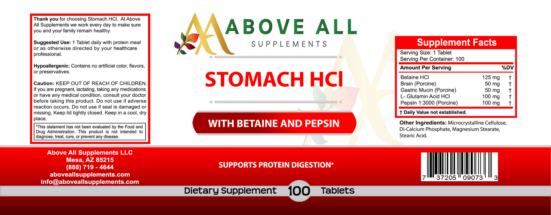 Stomach HCl